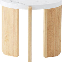 Pluumo Side Table WH / プルーモ サイドテーブル ホワイト