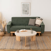 Pluumo Round Table BE / プルーモ ラウンドテーブル ベージュ