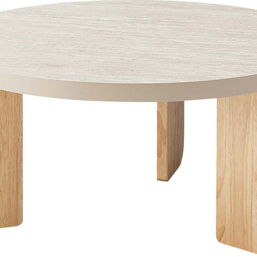 Pluumo Round Table BE / プルーモ ラウンドテーブル ベージュ