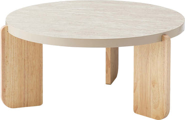 Pluumo Round Table BE / プルーモ ラウンドテーブル ベージュ