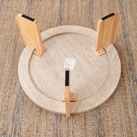 Pluumo Round Table BE / プルーモ ラウンドテーブル ベージュ