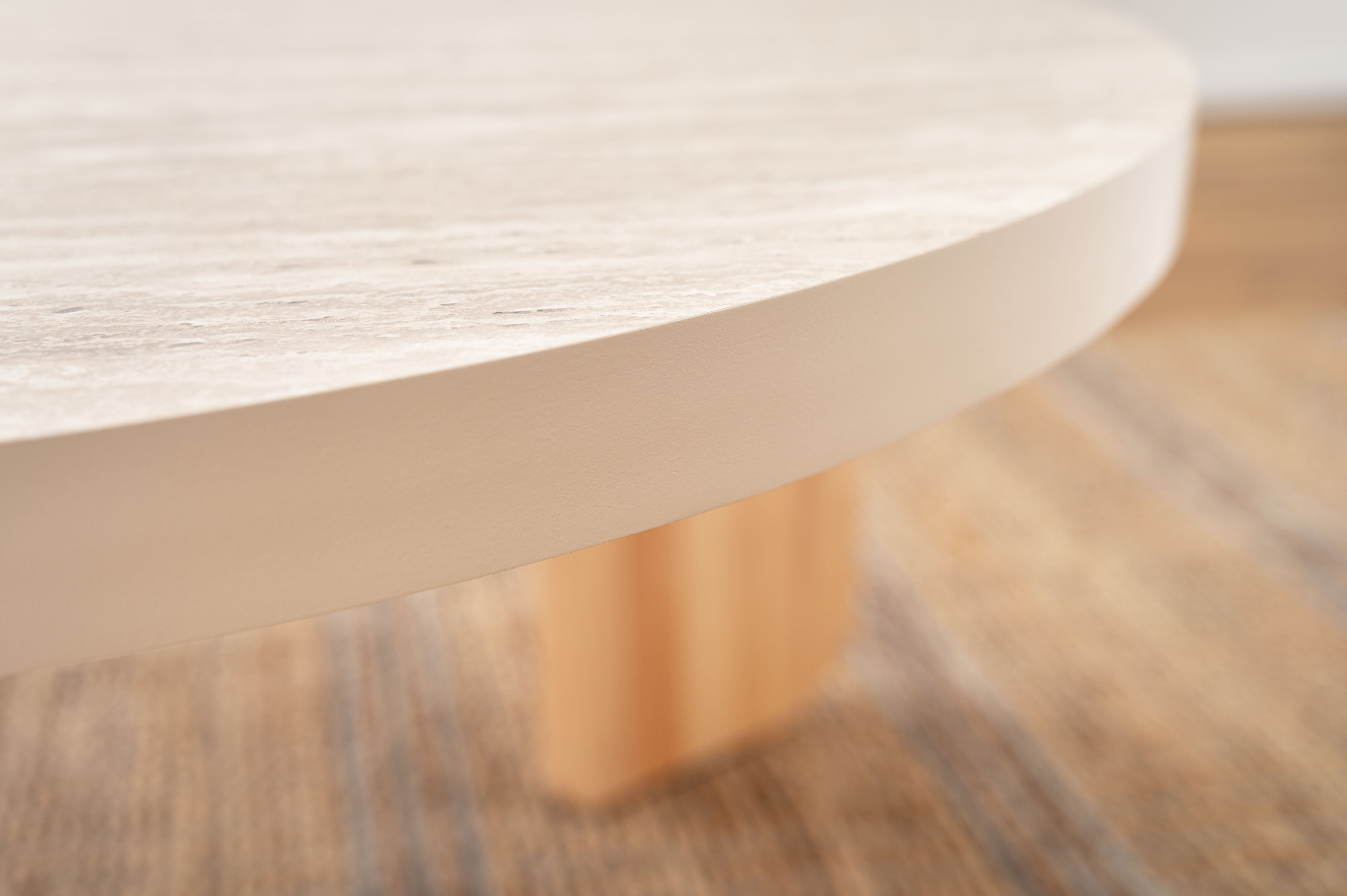 Pluumo Round Table BE / プルーモ ラウンドテーブル ベージュ