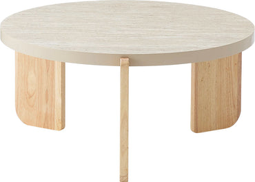 Pluumo Round Table BE / プルーモ ラウンドテーブル ベージュ
