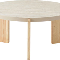 Pluumo Round Table BE / プルーモ ラウンドテーブル ベージュ