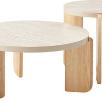 Pluumo Round Table BE / プルーモ ラウンドテーブル ベージュ