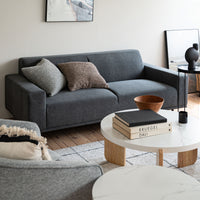 Pluumo Round Table WH / プルーモ ラウンドテーブル ホワイト