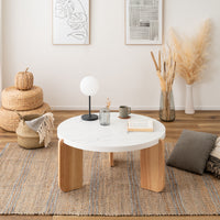 Pluumo Round Table WH / プルーモ ラウンドテーブル ホワイト