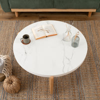 Pluumo Round Table WH / プルーモ ラウンドテーブル ホワイト