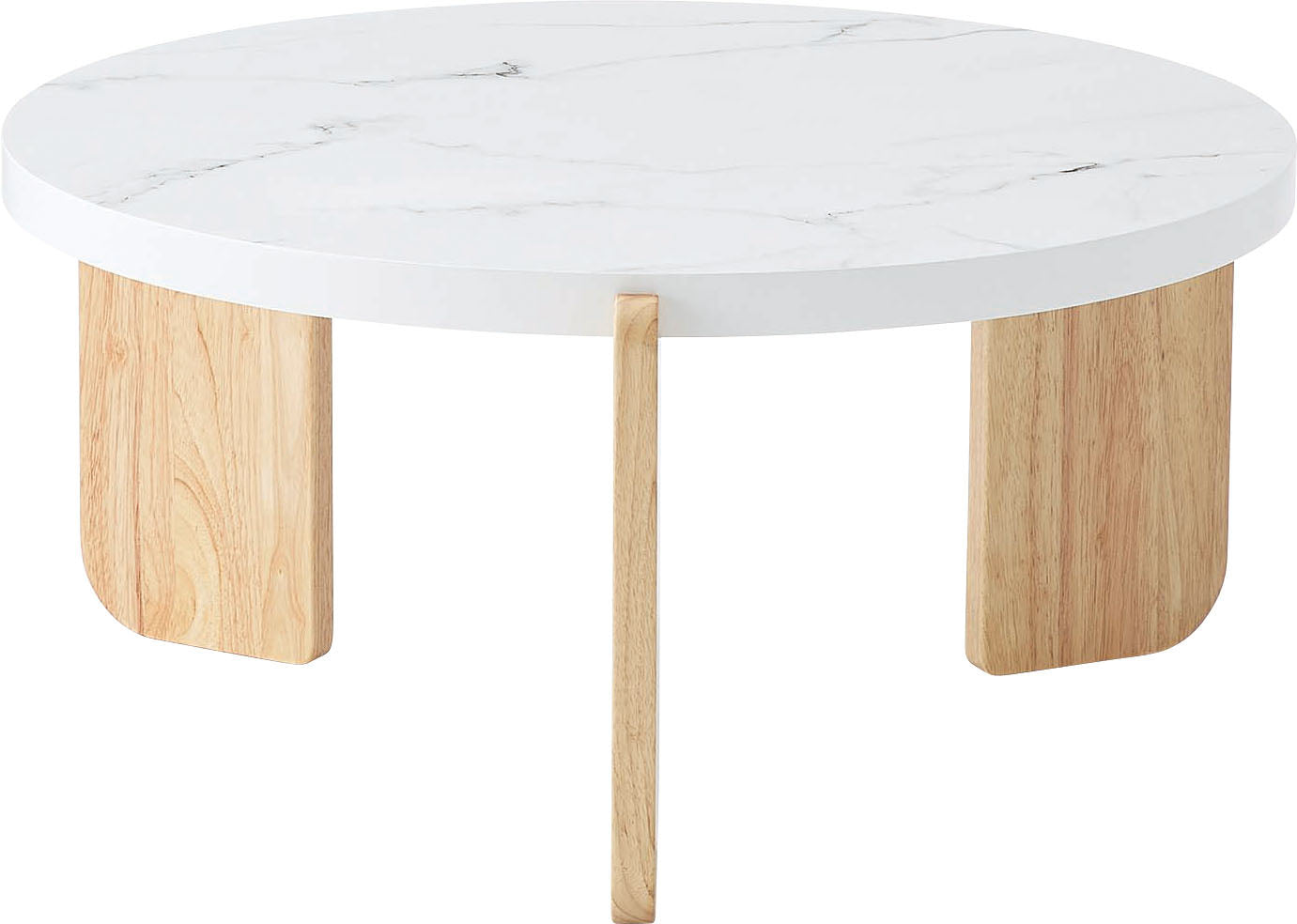 Pluumo Round Table WH / プルーモ ラウンドテーブル ホワイト