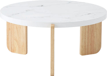 Pluumo Round Table WH / プルーモ ラウンドテーブル ホワイト