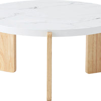 Pluumo Round Table WH / プルーモ ラウンドテーブル ホワイト