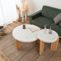 Pluumo Round Table WH / プルーモ ラウンドテーブル ホワイト