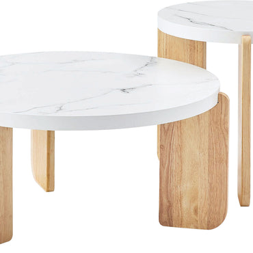 Pluumo Round Table WH / プルーモ ラウンドテーブル ホワイト