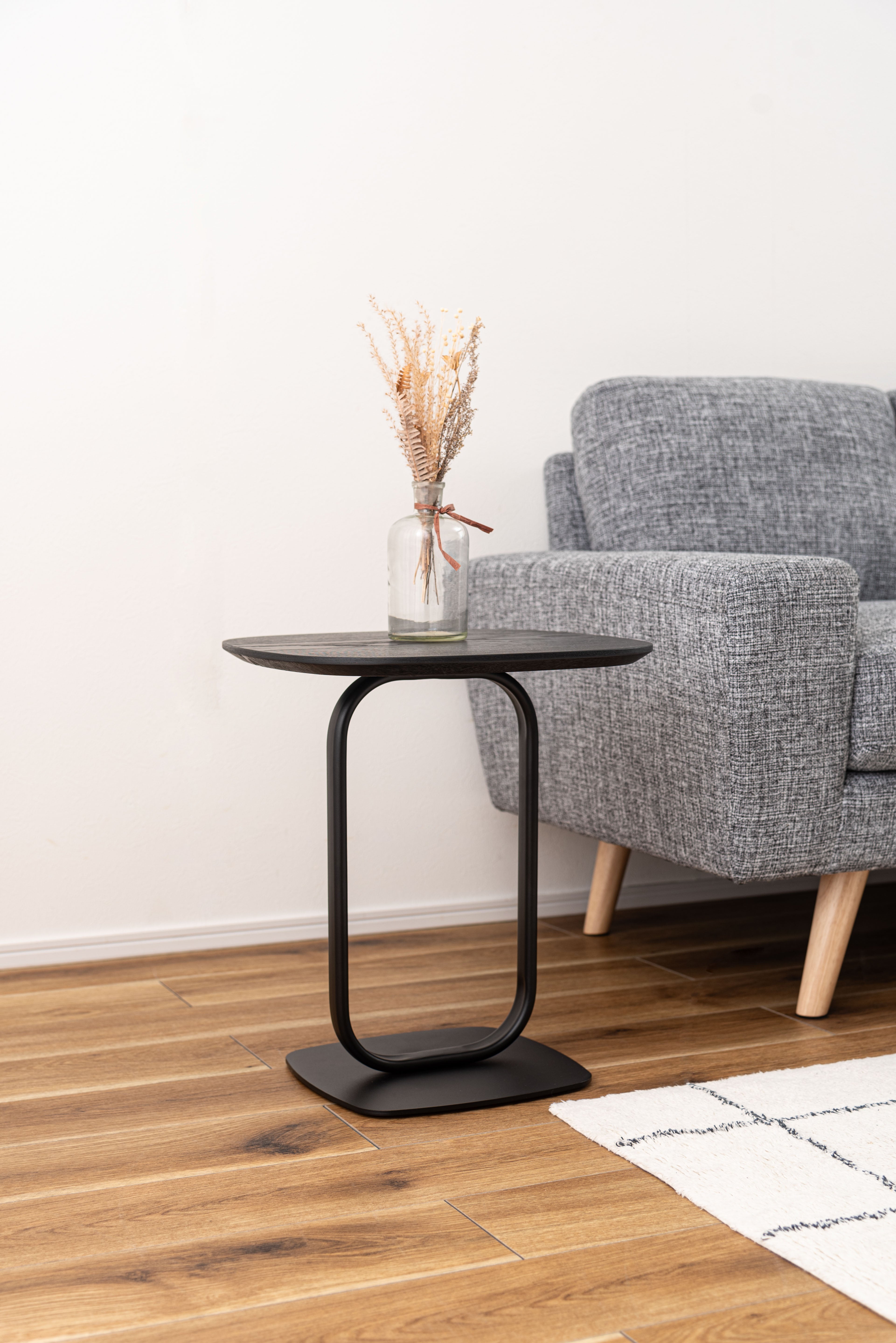 Loop Side Table BK / ループ サイド テーブル ブラック