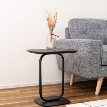 Loop Side Table BK / ループ サイド テーブル ブラック