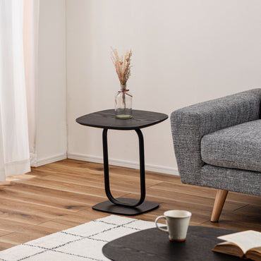 Loop Side Table BK / ループ サイド テーブル ブラック