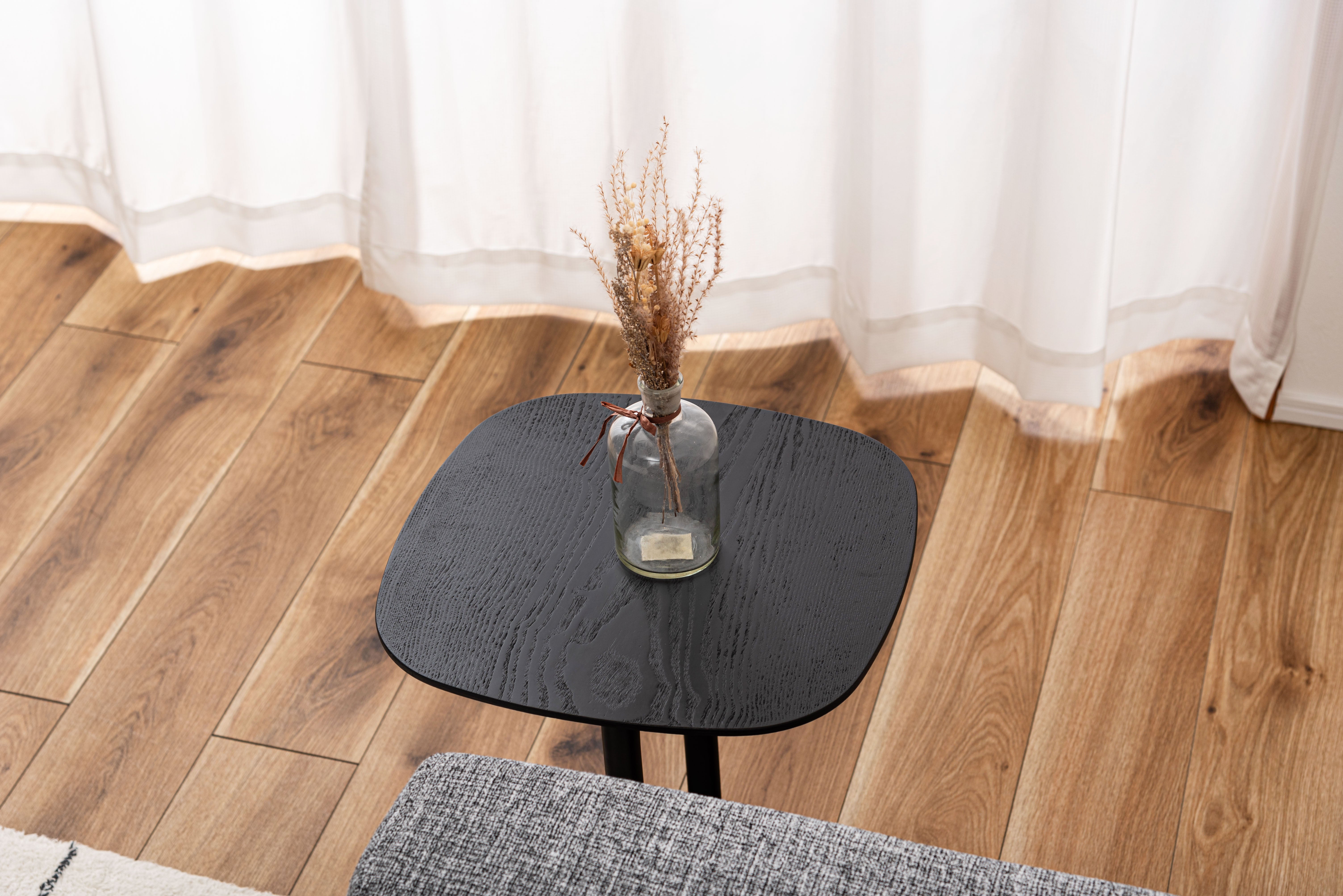 Loop Side Table BK / ループ サイド テーブル ブラック