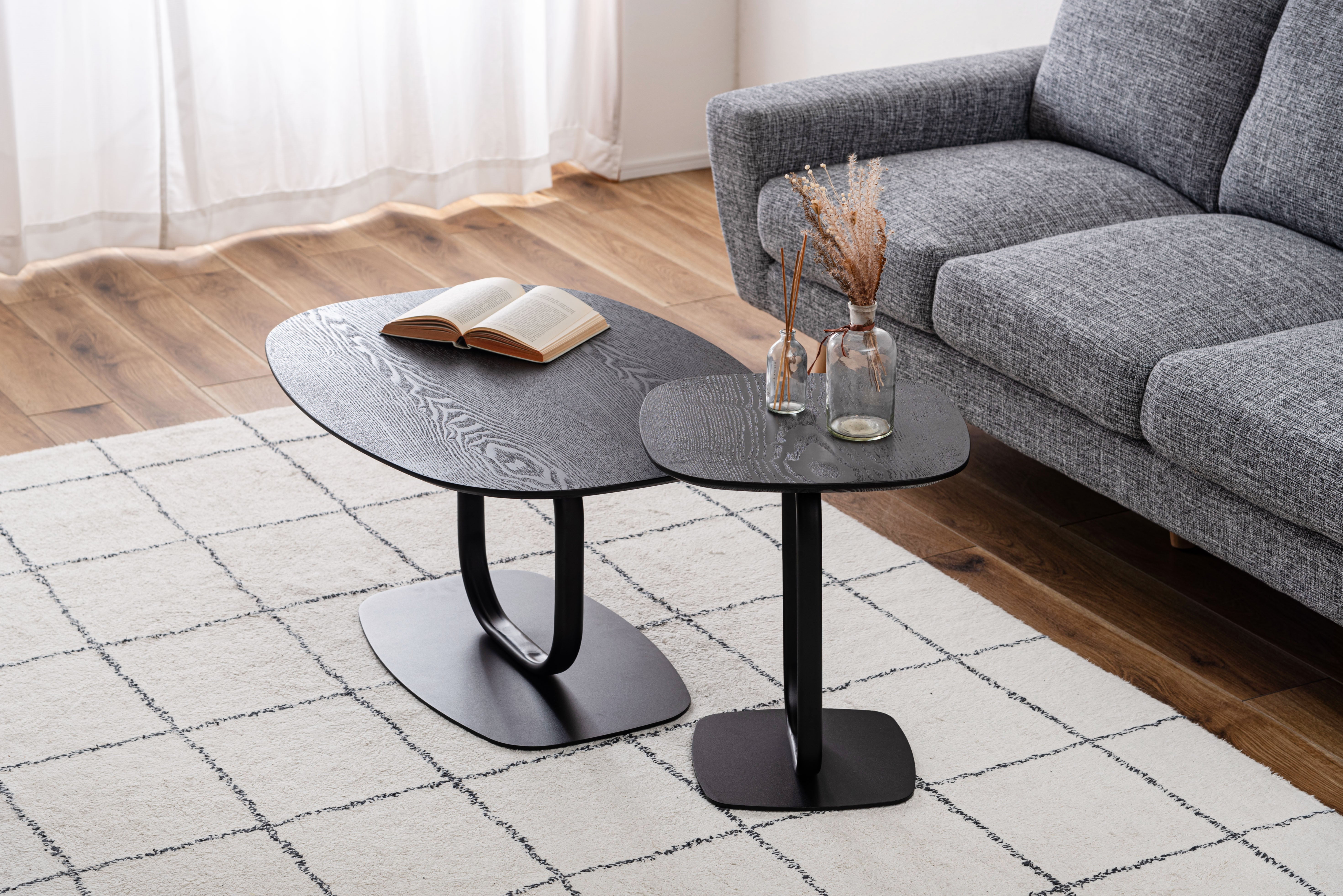 Loop Side Table BK / ループ サイド テーブル ブラック