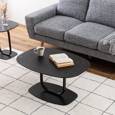 Loop Side Table BK / ループ サイド テーブル ブラック
