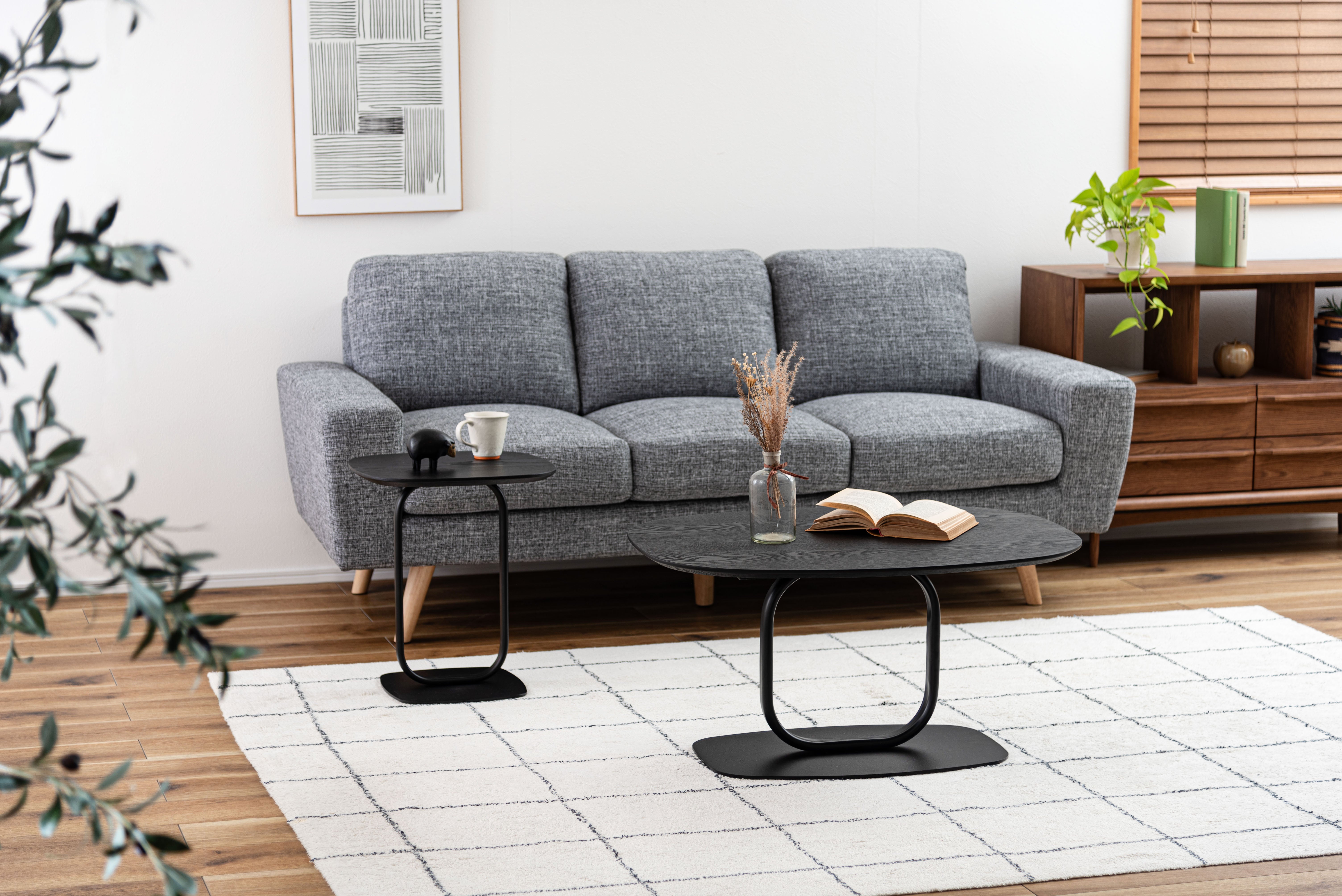Loop Side Table BK / ループ サイド テーブル ブラック