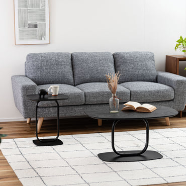 Loop Side Table BK / ループ サイド テーブル ブラック