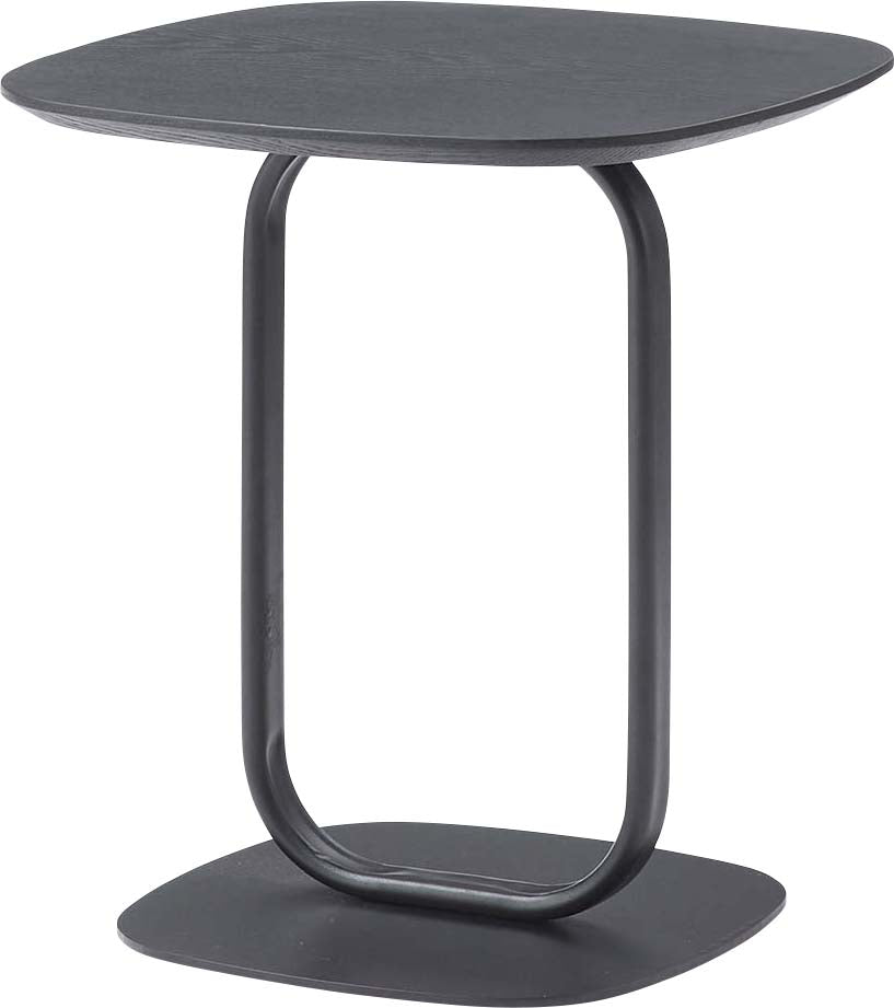 Loop Side Table BK / ループ サイド テーブル ブラック