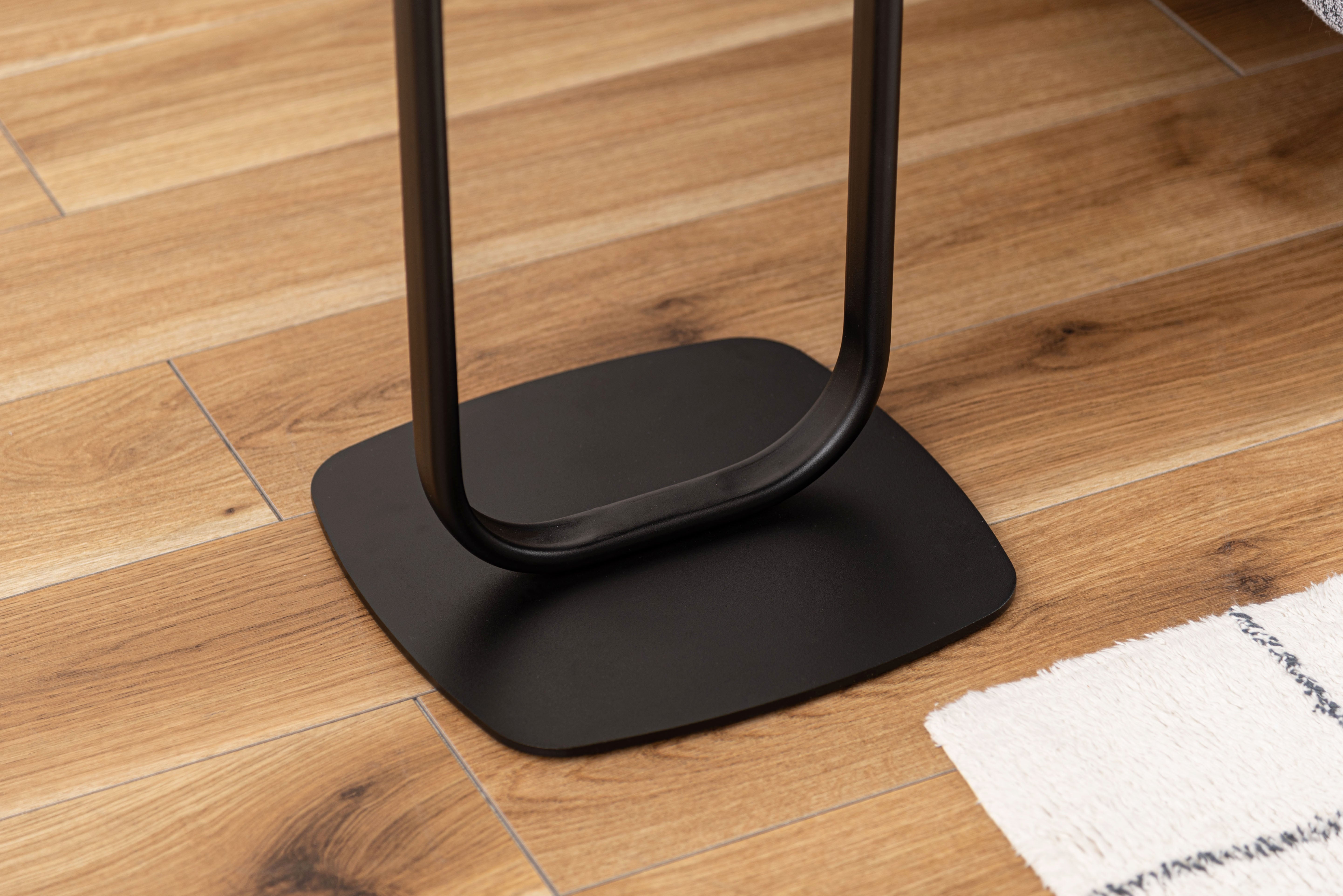 Loop Side Table BK / ループ サイド テーブル ブラック