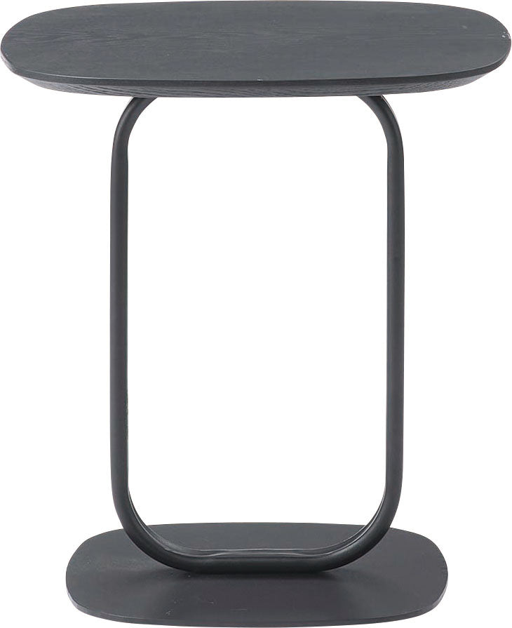 Loop Side Table BK / ループ サイド テーブル ブラック