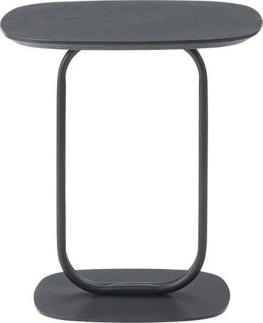 Loop Side Table BK / ループ サイド テーブル ブラック
