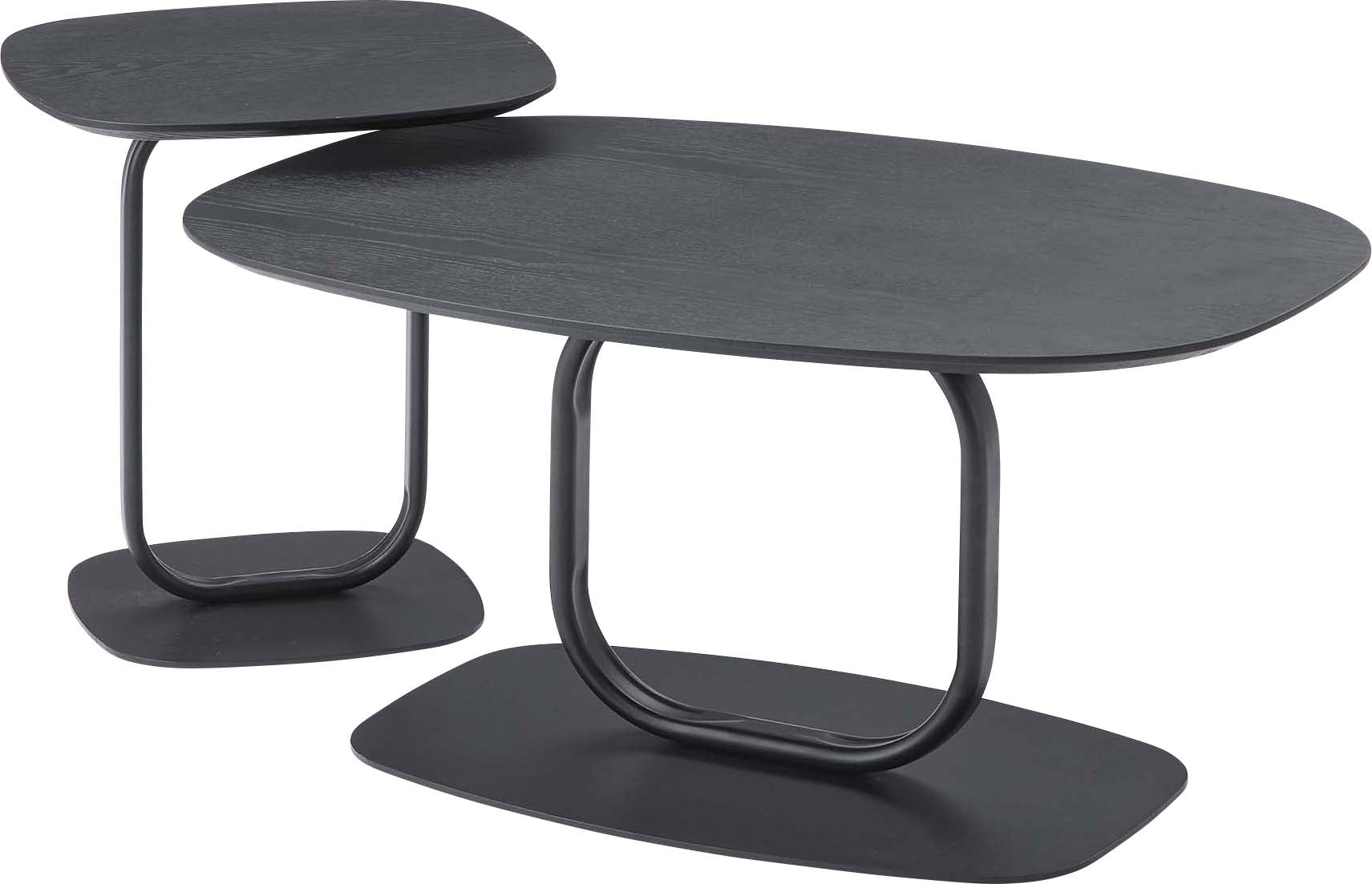 Loop Side Table BK / ループ サイド テーブル ブラック