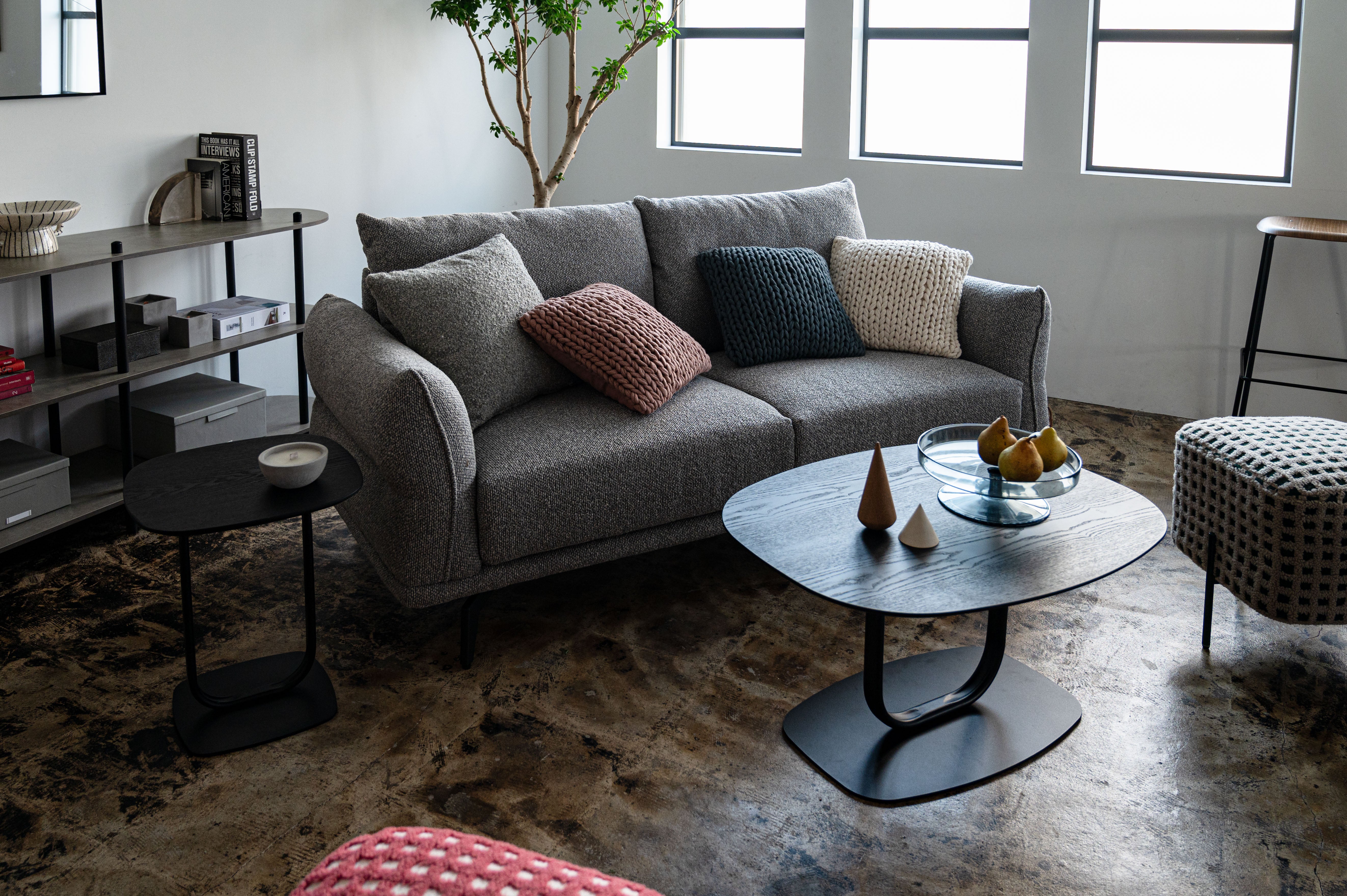 Loop Side Table BK / ループ サイド テーブル ブラック