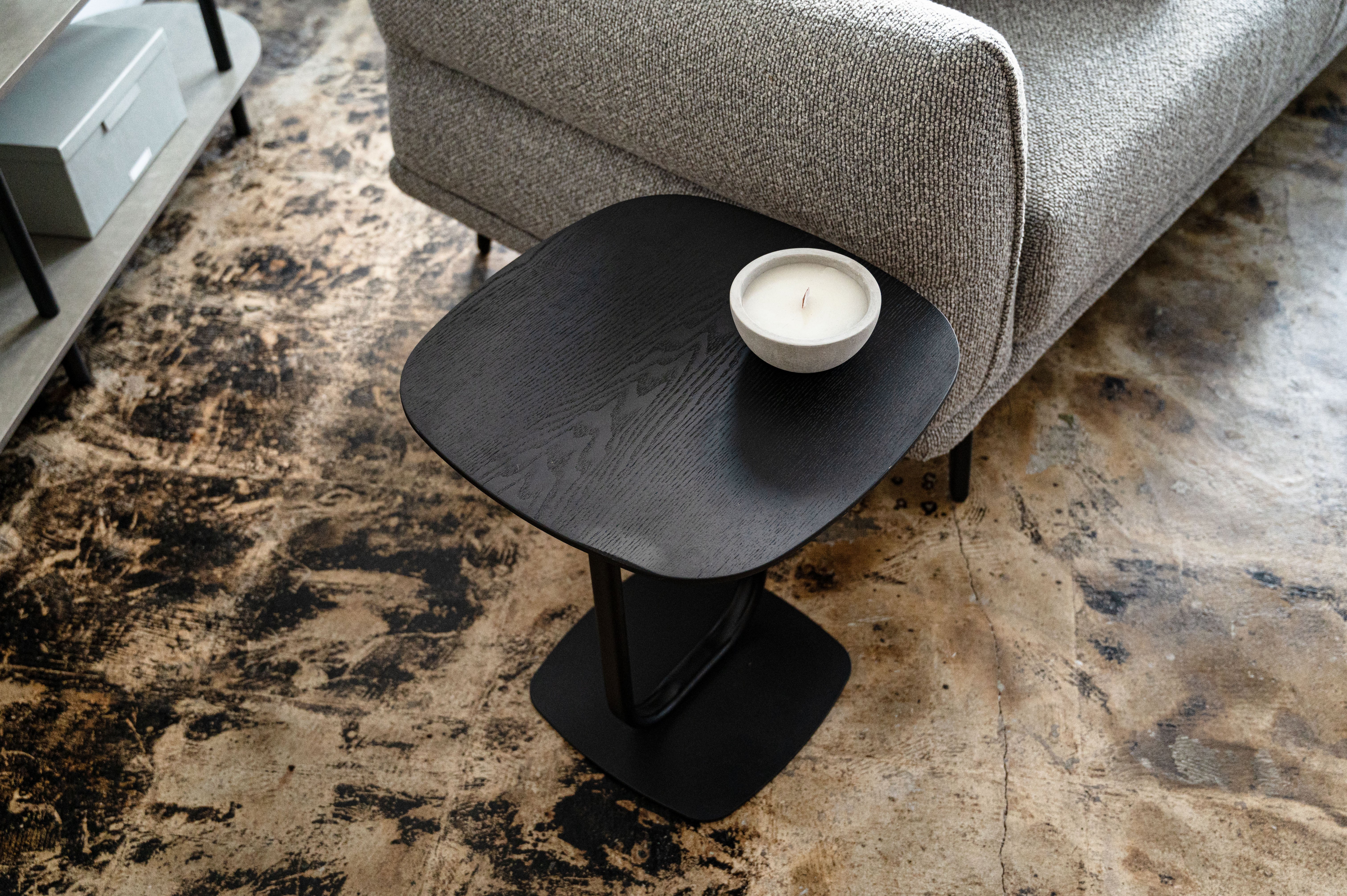 Loop Side Table BK / ループ サイド テーブル ブラック