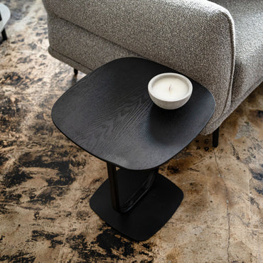 Loop Side Table BK / ループ サイド テーブル ブラック