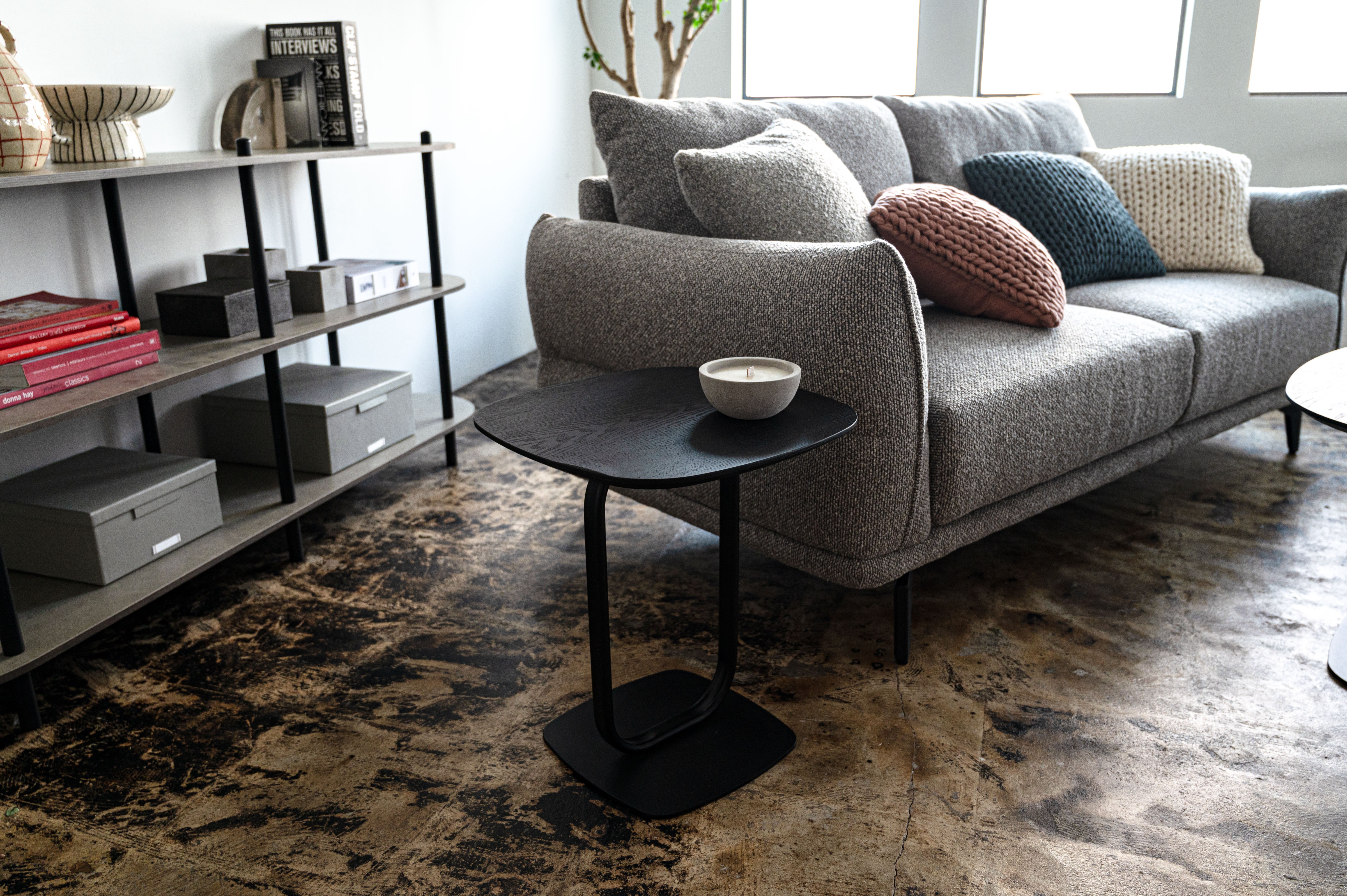 Loop Side Table BK / ループ サイド テーブル ブラック