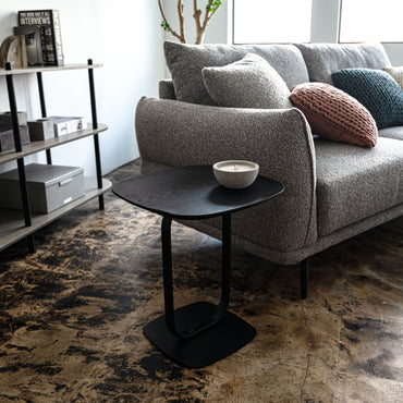 Loop Side Table BK / ループ サイド テーブル ブラック