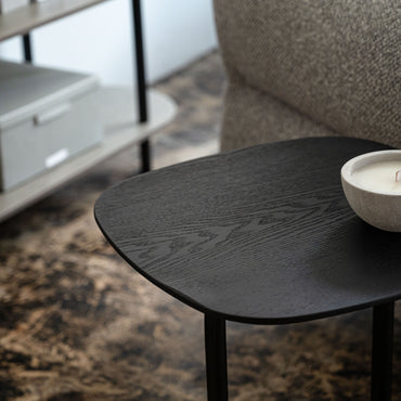 Loop Side Table BK / ループ サイド テーブル ブラック