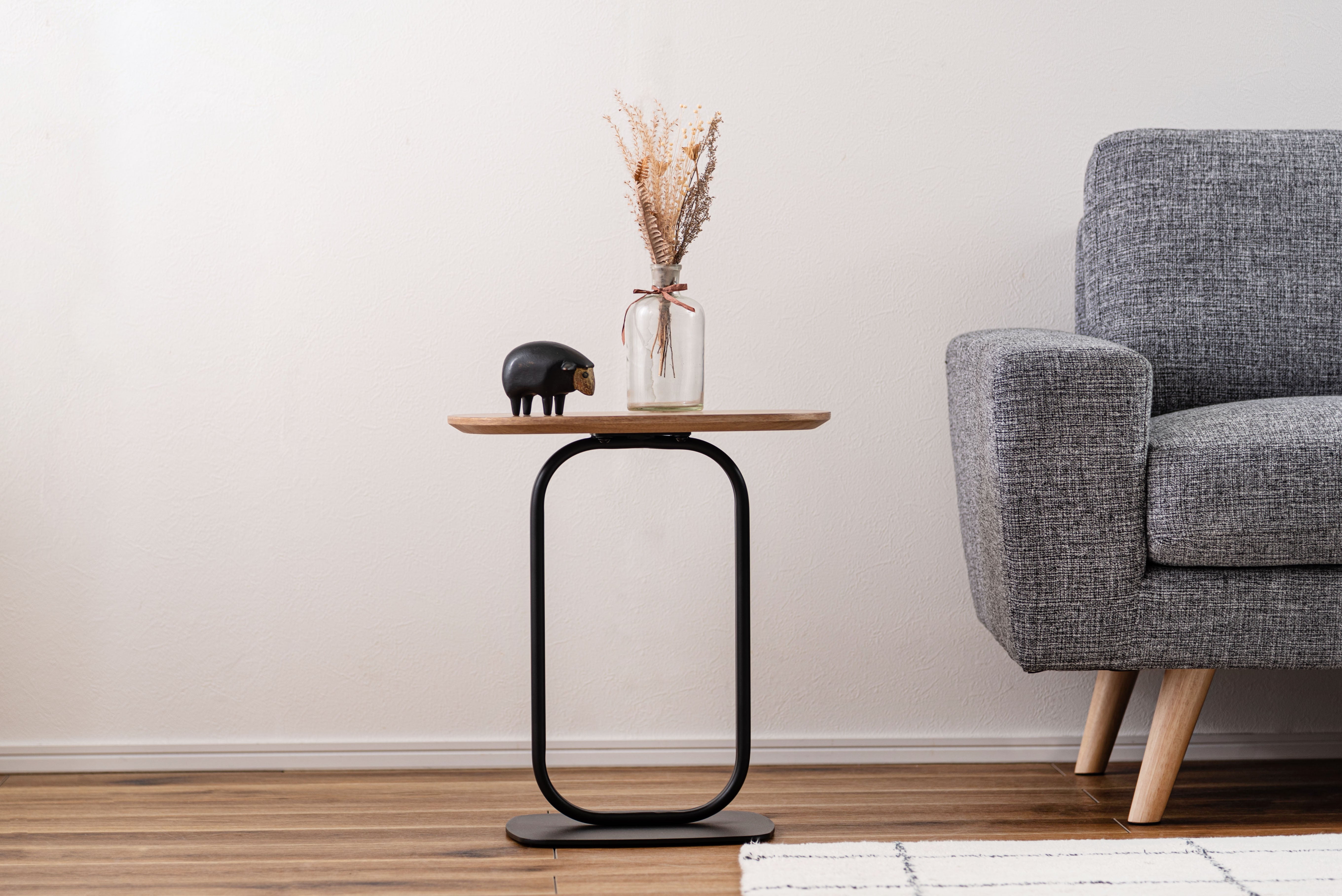 Loop Side Table NA / ループ サイド テーブル ナチュラル