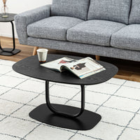 Loop Living Table BK/ ループ リビング テーブル ブラック