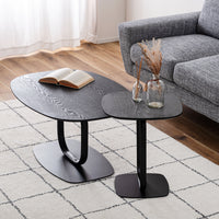 Loop Living Table BK/ ループ リビング テーブル ブラック