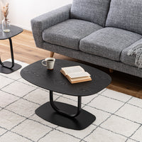 Loop Living Table BK/ ループ リビング テーブル ブラック