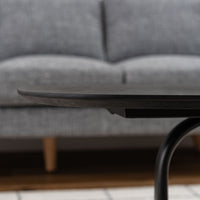 Loop Living Table BK/ ループ リビング テーブル ブラック