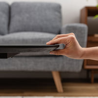 Loop Living Table BK/ ループ リビング テーブル ブラック