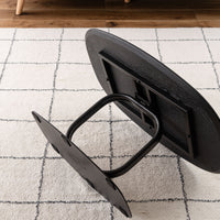 Loop Living Table BK/ ループ リビング テーブル ブラック