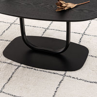 Loop Living Table BK/ ループ リビング テーブル ブラック