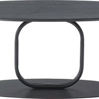 Loop Living Table BK/ ループ リビング テーブル ブラック