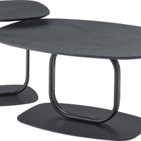 Loop Living Table BK/ ループ リビング テーブル ブラック