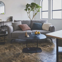 Loop Living Table BK/ ループ リビング テーブル ブラック