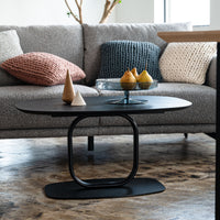 Loop Living Table BK/ ループ リビング テーブル ブラック