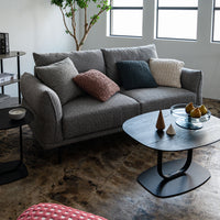 Loop Living Table BK/ ループ リビング テーブル ブラック