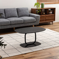 Loop Living Table BK/ ループ リビング テーブル ブラック